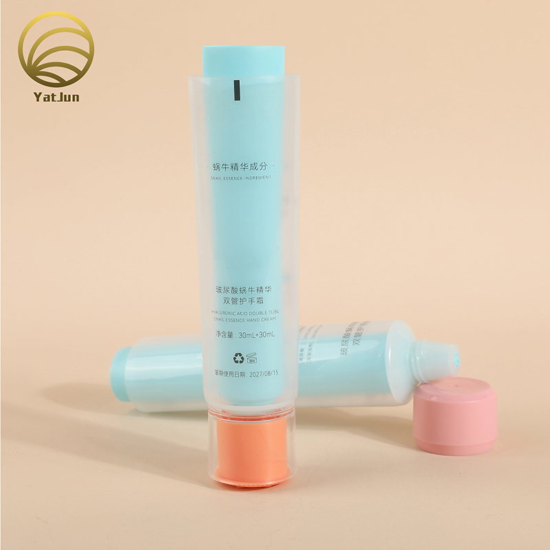 30ml Double Wall Squeeze Tube – Leak-Proof Hand Cream & Lotion Packaging | Soft Cosmetic Tube