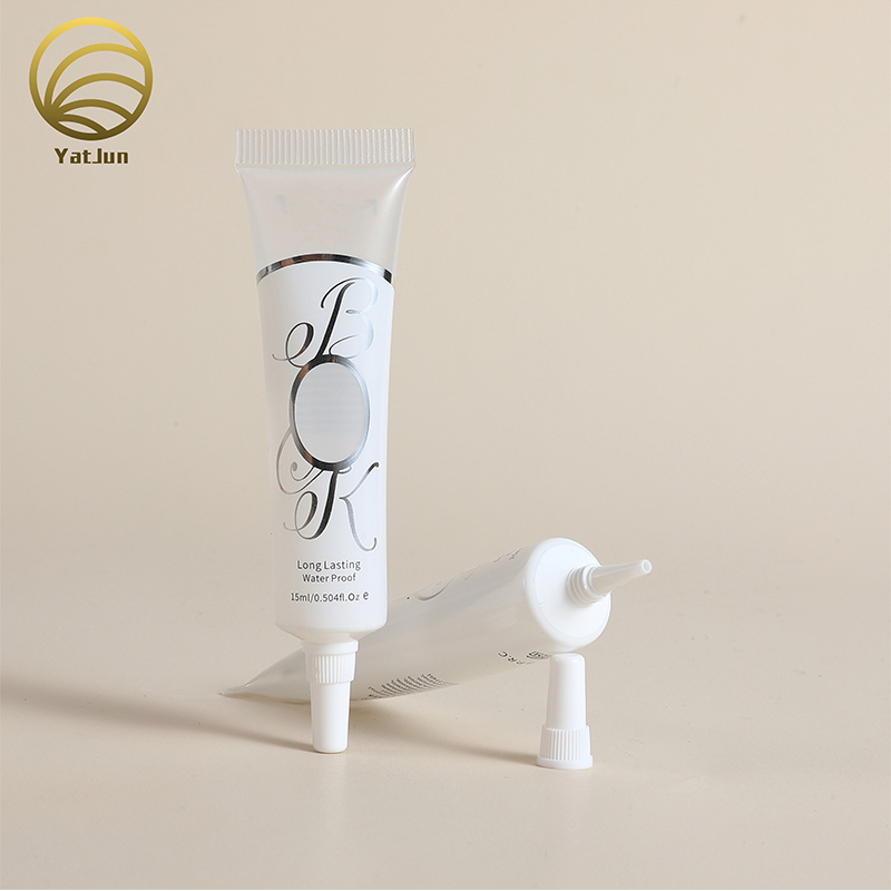 Eco-Friendly Refillable Tubes – Zero-Waste PE Cosmetic Bottles with Silver Cap |Sustainable Skincare