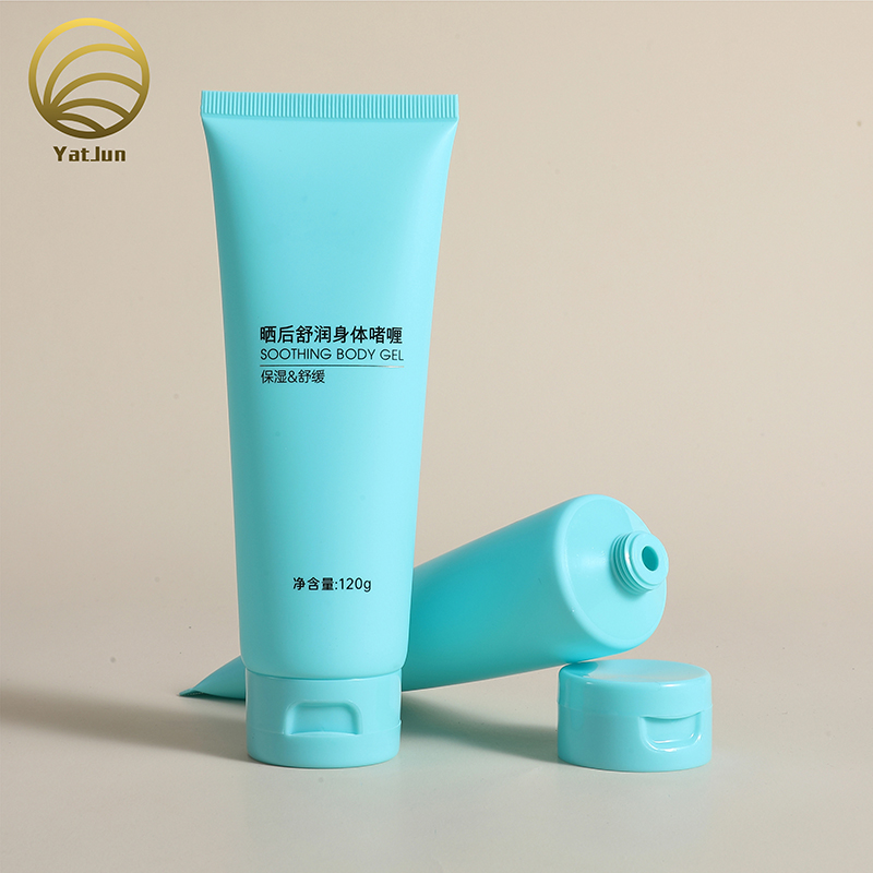 Empty Squeeze Tubes – For Hand Cream & Facial Cleanser | Custom Cosmetic Packaging (PE/PP Material)