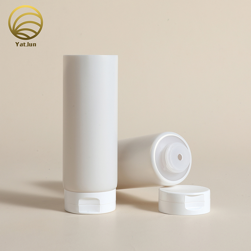 Wholesale Recyclable PE Tubes – Refillable Hand Cream & Cleanser Packaging (Screw Cap) | OEM Availab