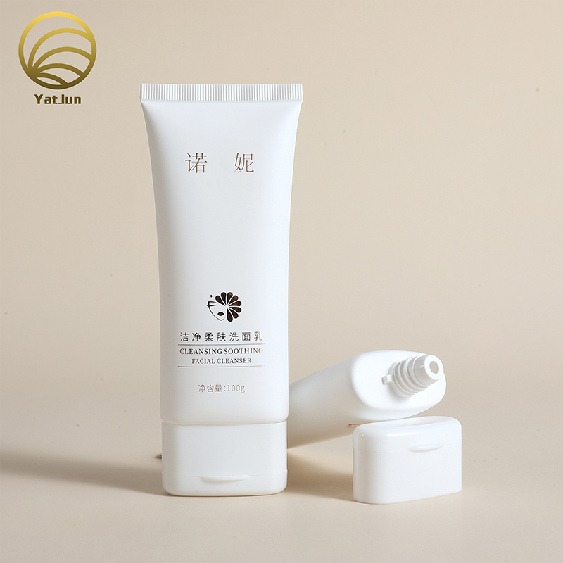 Empty Squeeze Tubes for Hand Cream & Facial Cleanser – Customizable PE/PP Cosmetic Packaging | OEM