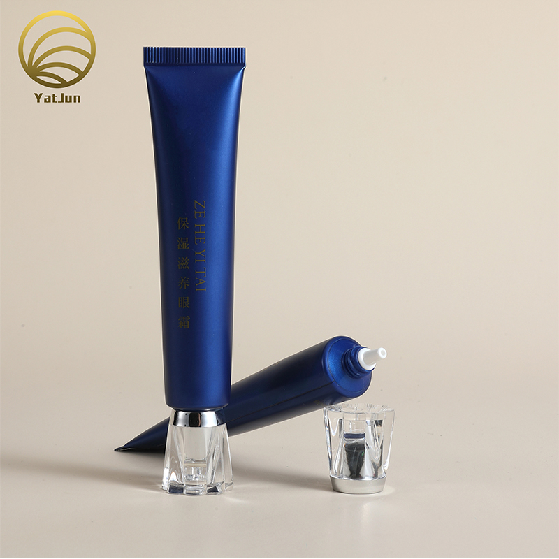 Wholesale 30g PE Eye Cream Tubes – Long Nozzle Design for Custom Branded Skincare