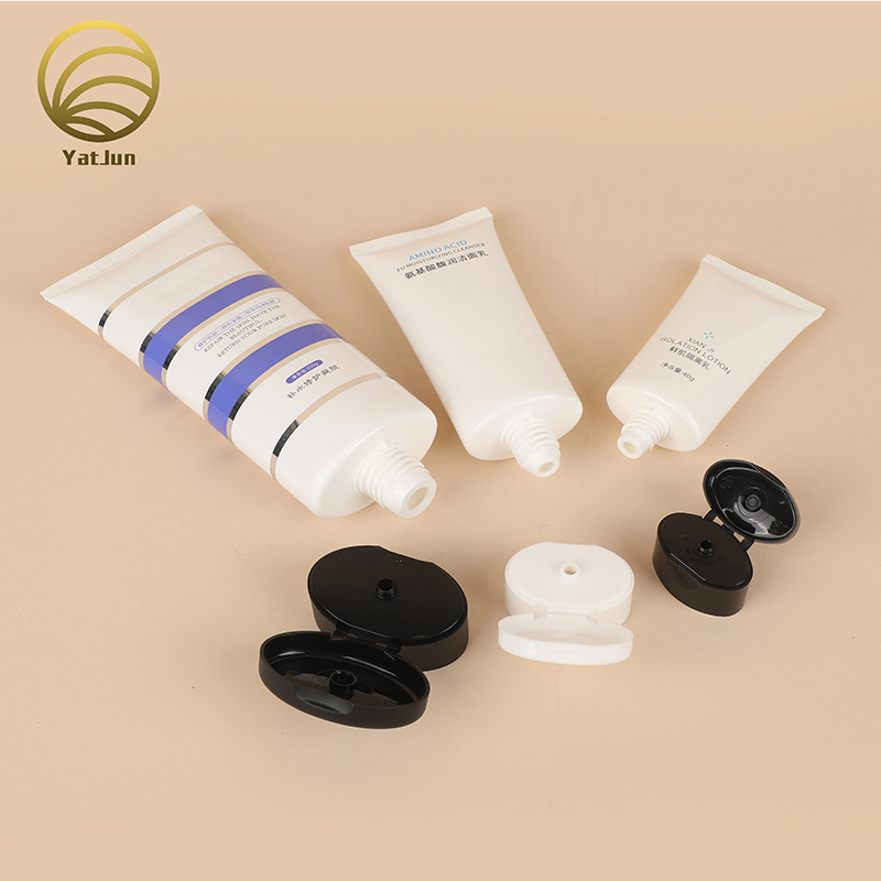 40ml-300ml PETG Tubes for Skincare - OEM Cream/Lotion Packaging with Flip Cap | Eco-Certified