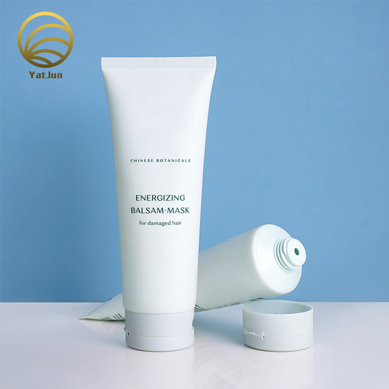 100ml LDPE Cosmetic Tube with Matte Flip-Top Cap | For Facial Cleanser, Sunscreen & Hand Cream | OEM