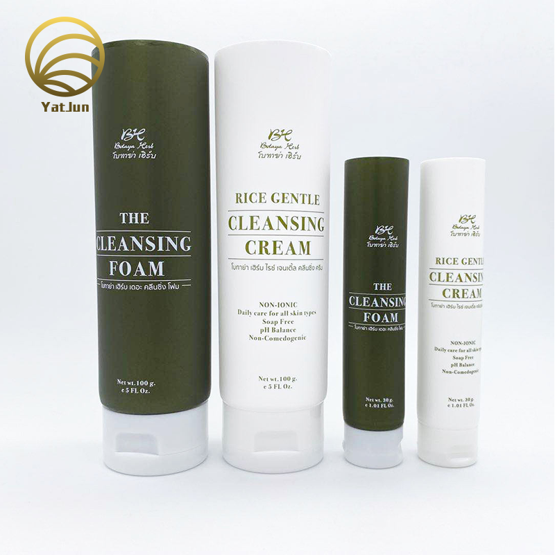 30ml & 100ml Empty Cosmetic Tubes | Face Wash Packaging | OEM Private Label Service