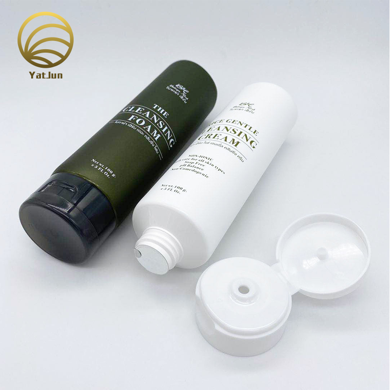 30ml & 100ml Empty Cosmetic Tubes | Face Wash Packaging | OEM Private Label Service