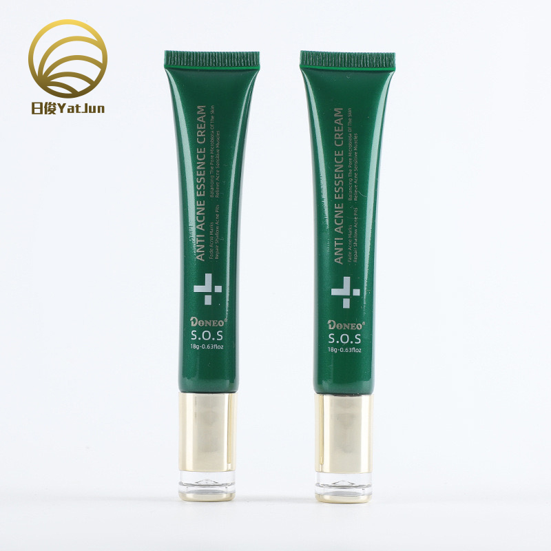 18g Eye Cream Tube with Acrylic Screw Cap | Luxury Skincare Packaging | OEM Private Label