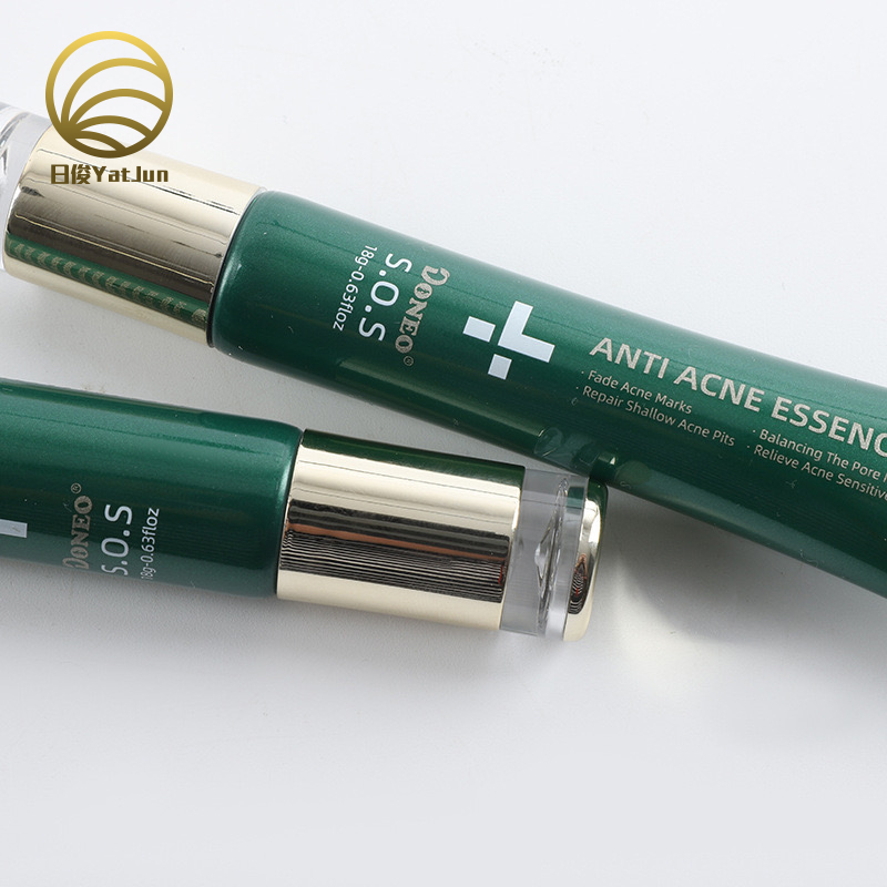 18g Eye Cream Tube with Acrylic Screw Cap | Luxury Skincare Packaging | OEM Private Label