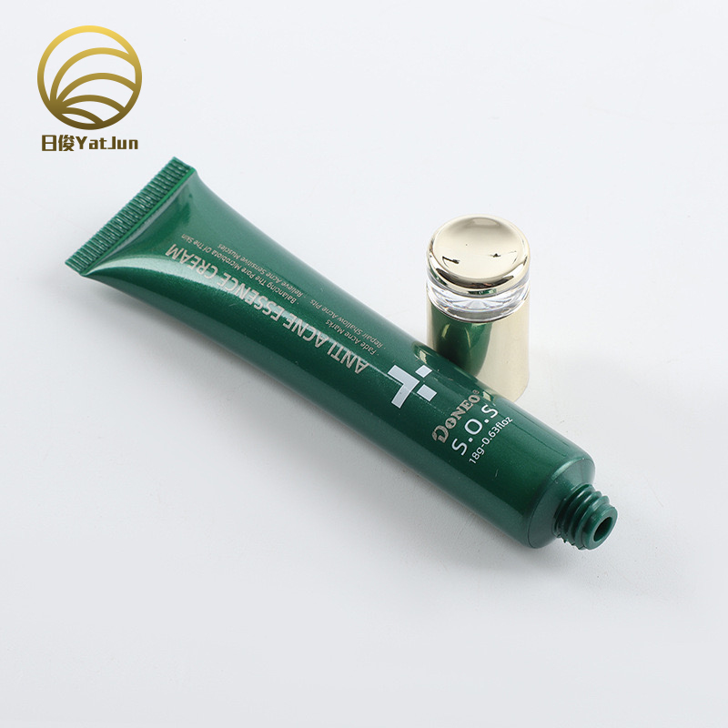 18g Eye Cream Tube with Acrylic Screw Cap | Luxury Skincare Packaging | OEM Private Label