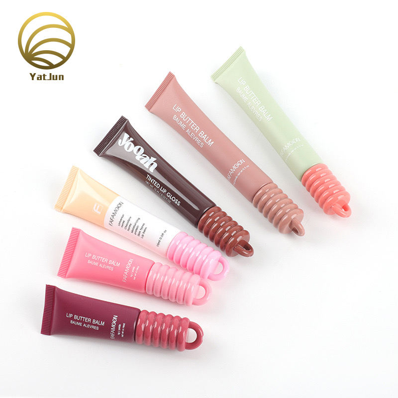 Empty Lip Balm Tubes 10ml/15ml/20ml | Custom Colors & Logo Printing | FDA-Compliant