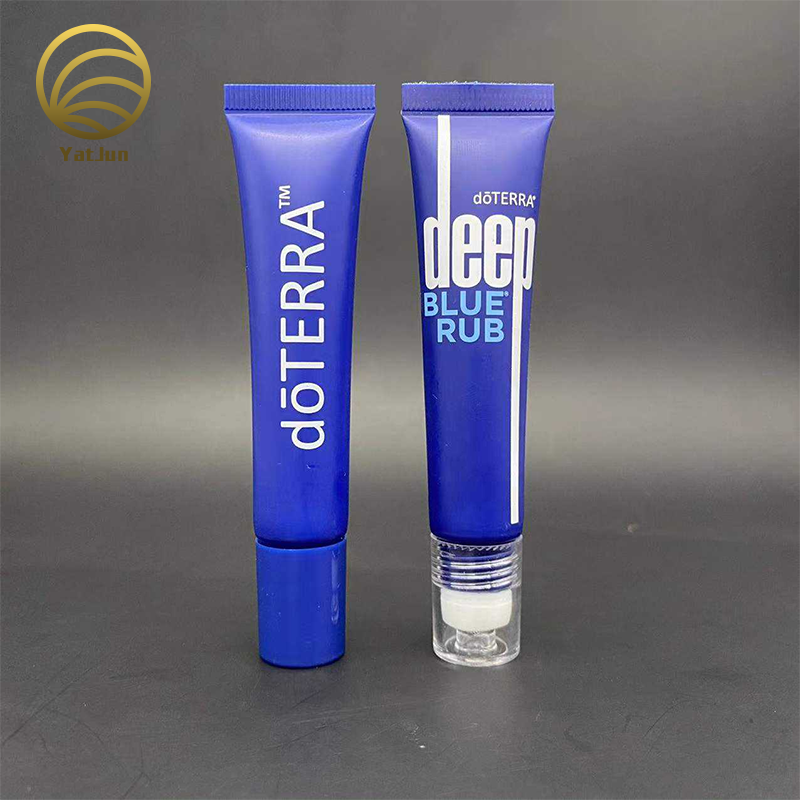 10ml/15g/20ml Eye Cream Tube with Steel Ball Applicator | Cooling Massage Packaging | OEM Service
