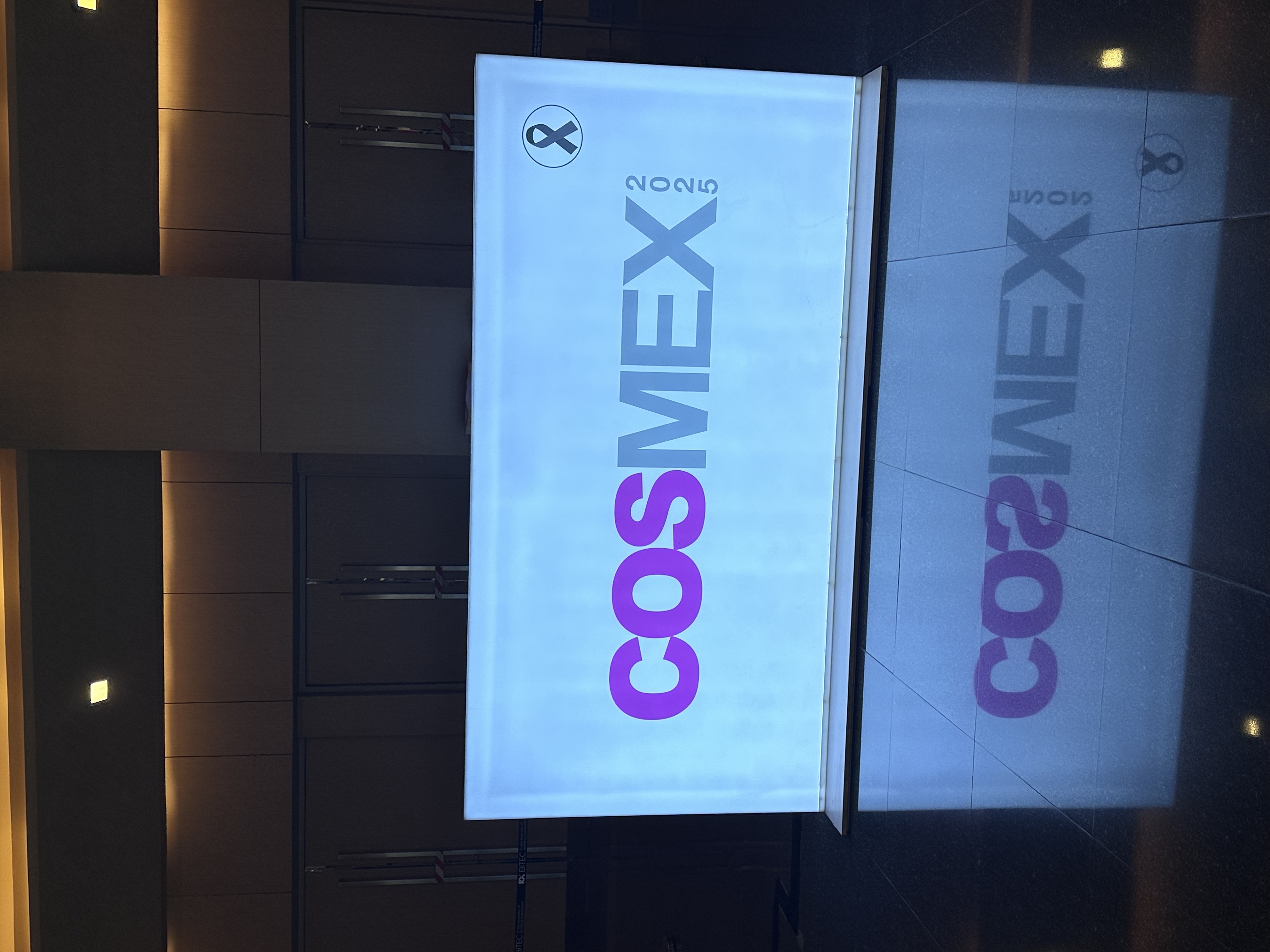 COSMEX 2025 in Bangkok Thailand