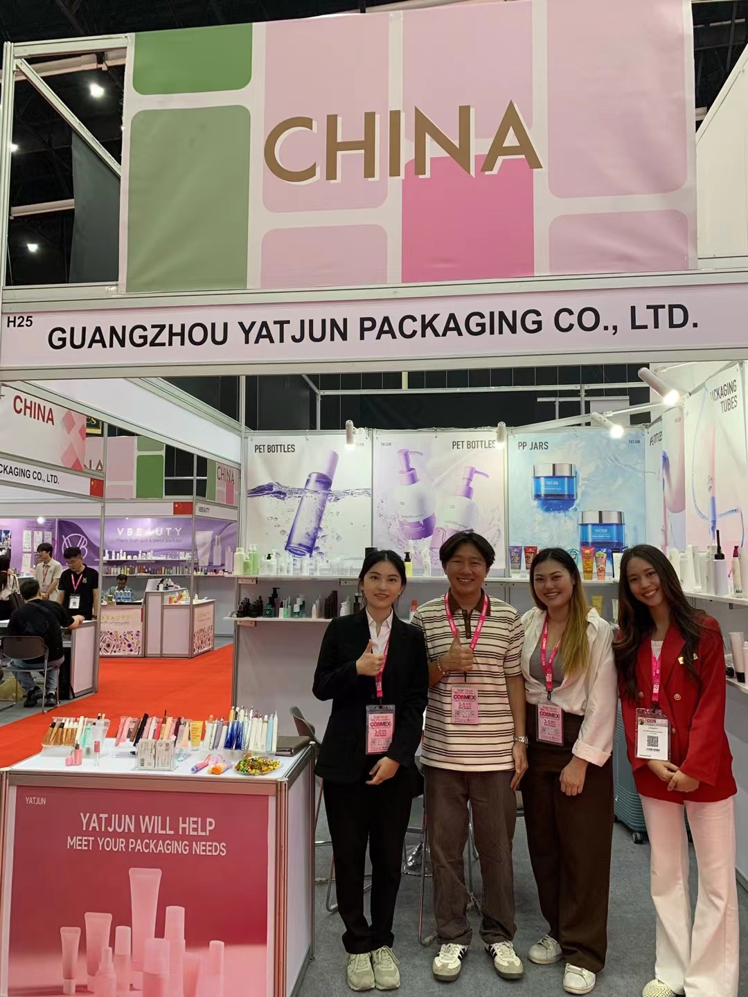 COSMEX 2025 in Bangkok Thailand