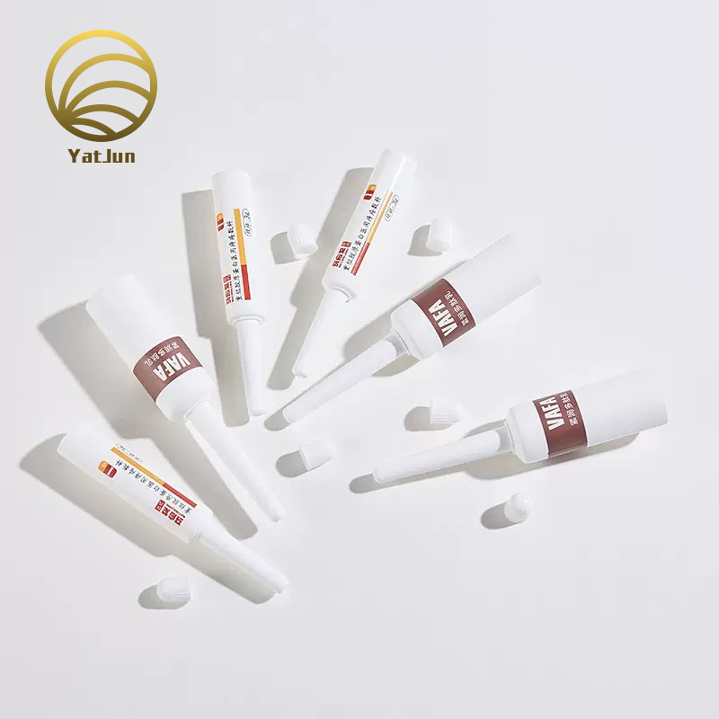Single-Use 3g PE Tube for Hemorrhoid Cream with Screw Cap - Customizable Anal Ointment Packaging