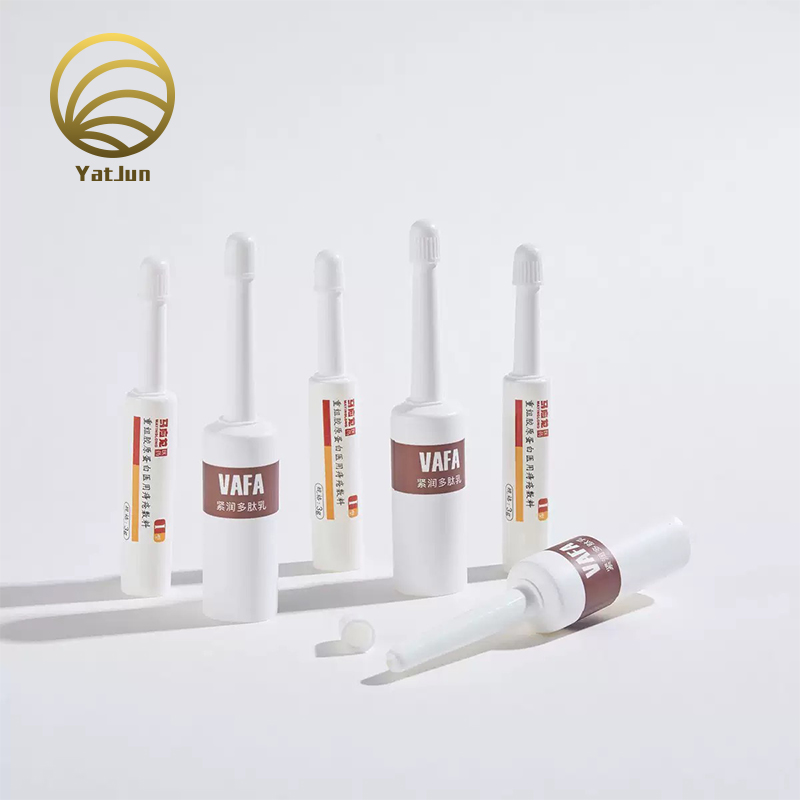 Single-Use 3g PE Tube for Hemorrhoid Cream with Screw Cap - Customizable Anal Ointment Packaging