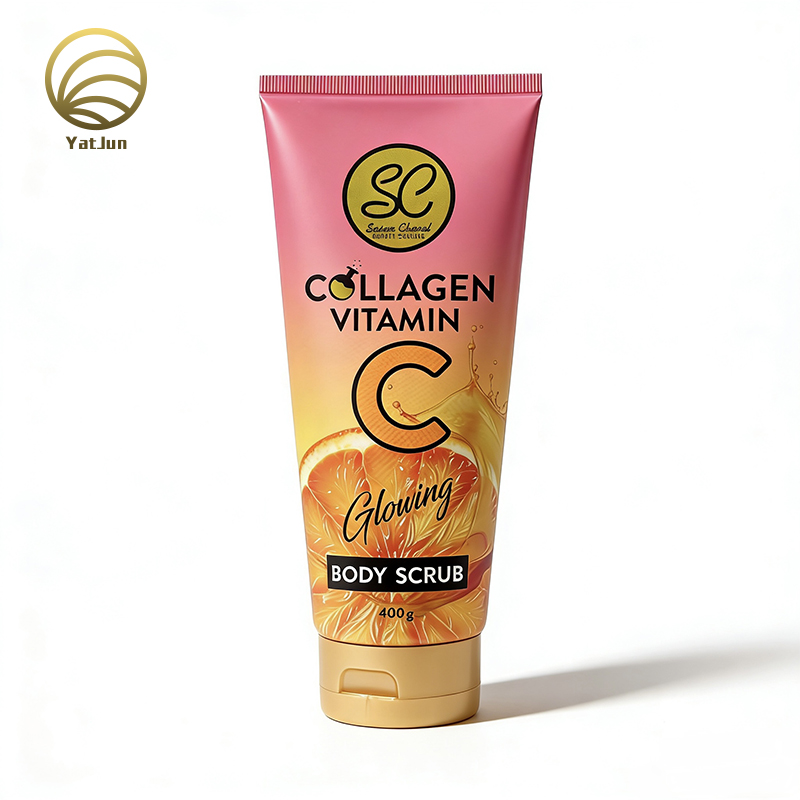 Cosmetic Packaging Tubes 300ml Plastic tube for Skincare Cream body Lotion empty tube