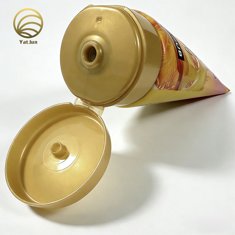 Cosmetic Packaging Tubes 300ml Plastic tube for Skincare Cream body Lotion empty tube