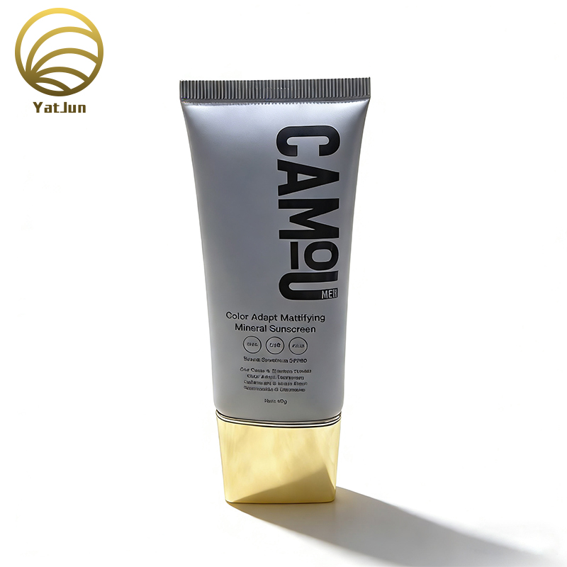 Empty Plastic Squeeze Tubes for Cream & Lotion | Cosmetic Skincare Packaging with Cap