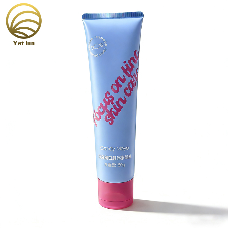 Cosmetic Packaging Tubes - 120ml & 150ml Plastic Tubes for Skincare, Cream, Lotion, and Face Wash