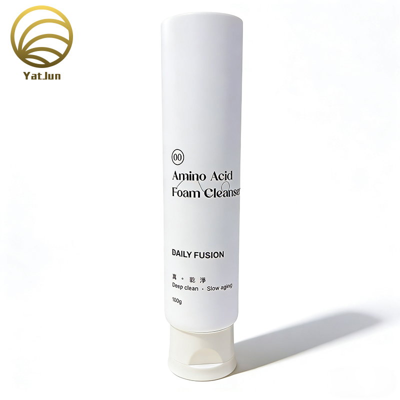 Customizable Cosmetic Packaging Tubes -100ml Plastic Tubes for Skincare, Cream, Lotion & Face
