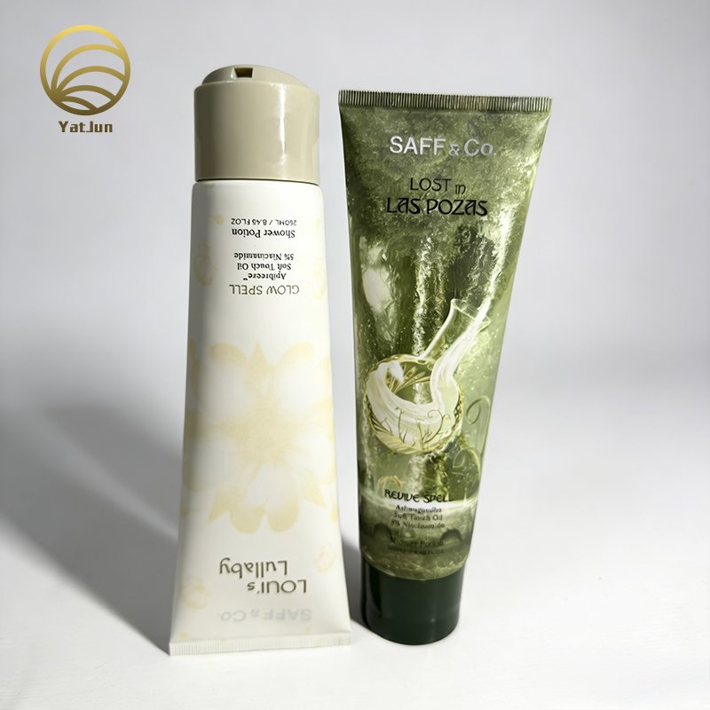 Leak-Proof Flip-Top Plastic Tubes for Skincare – Ideal for Face Wash, Shampoo & Body Wash Packaging