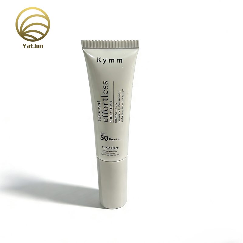 Cosmetic Packaging for Sunscreen Lotion, 30ml plastic tubes for skincare, ideal for Foundation & BB 
