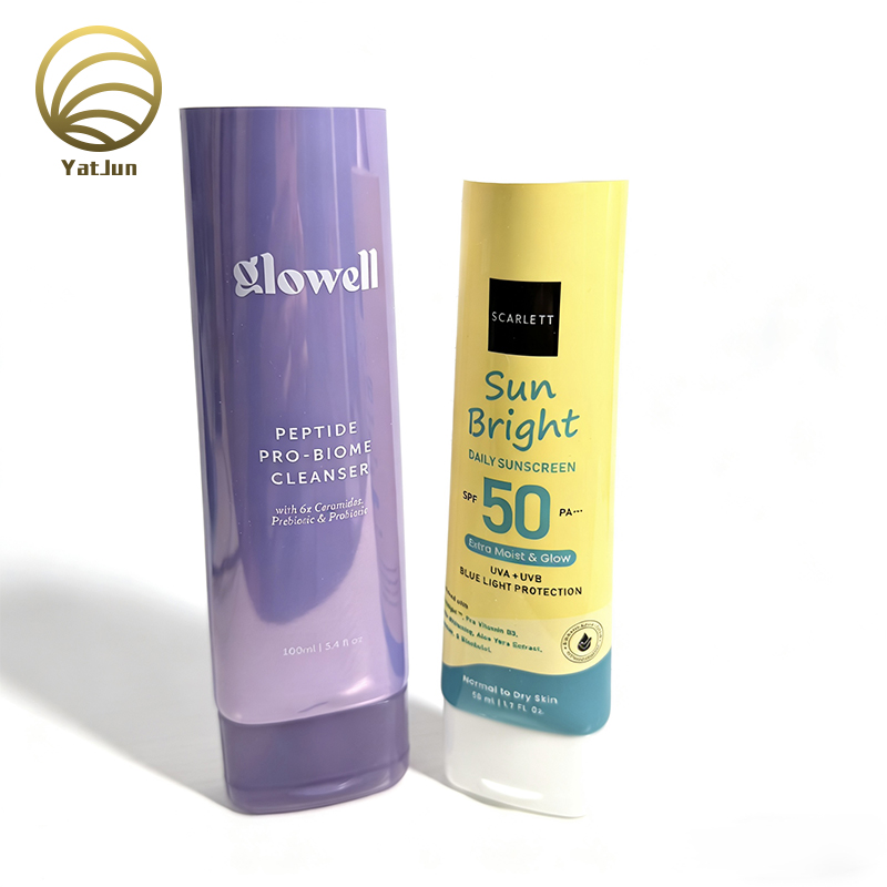 Cosmetic Packaging for Primer, Foundation & Liquid Makeup， ABL tubes for skincare